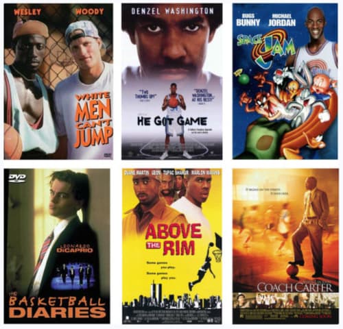 WIN this fantastic BASKETBALL DVD Pack