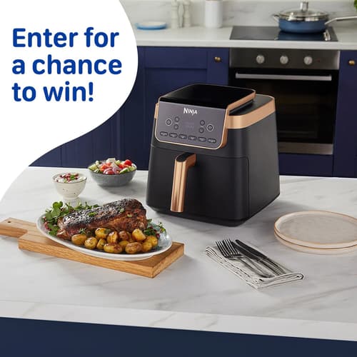 WIN the Ninja Air Fryer MAX PRO