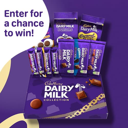 WIN this Cadbury Dairy Milk Big Night In Deluxe Hamper