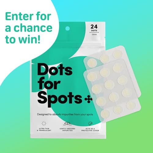 WIN the Dots for Spots Acne Patches - Pack of 24