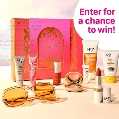 WIN this No7 Beauty Vault 8-Piece Collection
