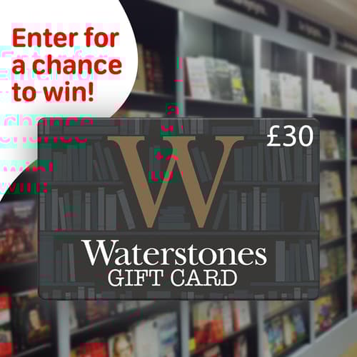 WIN this £30 Waterstones Gift Card