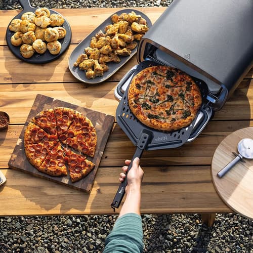 🍕🔥 Save £50 on the Ninja Artisan Electric Outdoor Pizza Oven & Air Fryer – Summer BBQ Sorted!