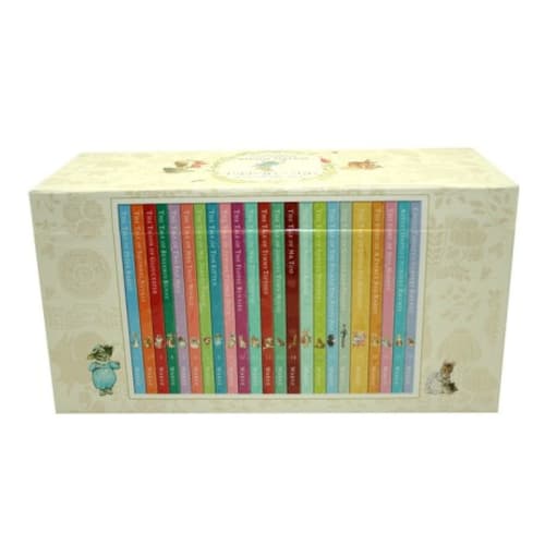 The World of Peter Rabbit Complete Collection - 23 Books for Just £32