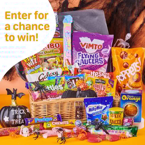 WIN this Halloween Sweet and Chocolate Hamper