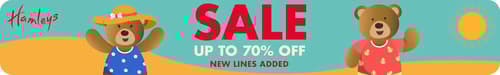 🔥 70% OFF Summer Sale at Hamleys – Fun Starts Here! 🎉
