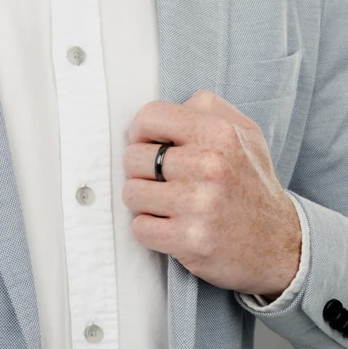 Steal the Spotlight β 88% Off John Greed Zirconia Court Ring!