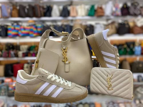 Full set bag trainers purse