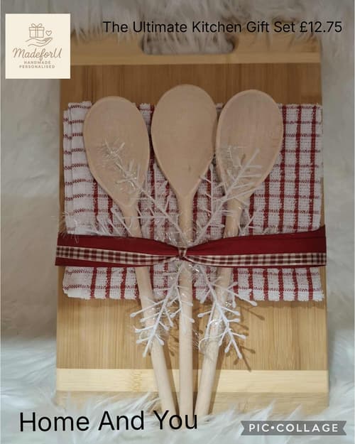 The Ultimate Kitchen Gift Set Β£12.75