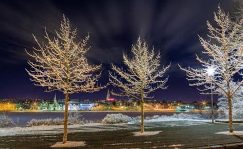 New Year in Reykjavik from £671 pp