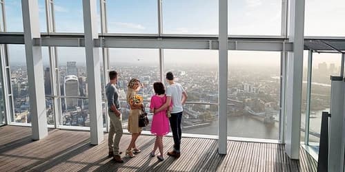 TravelZoo Christmas Gift Guide includes  - The View from The Shard: flexible ticket £20!