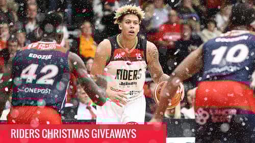 Win 2 Tickets to Riders in action on Friday 8th December!