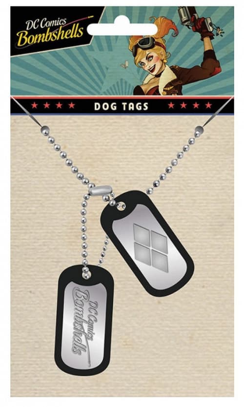 DC Comics Harley Quinn Diamond Dogtag for £4.50 were £8.99