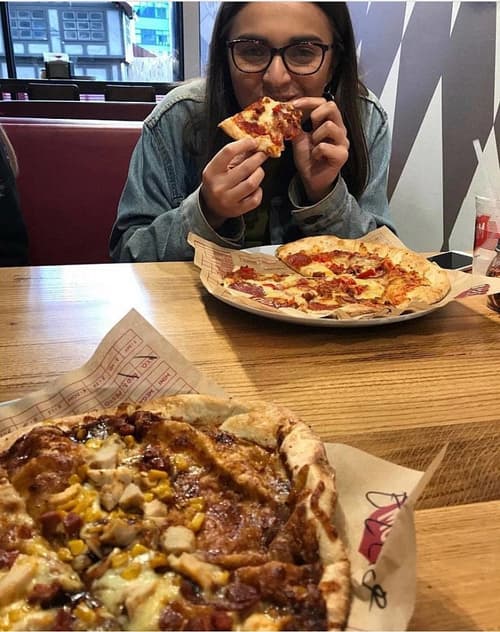 See out the year in the best way - stuffing your face with artisan pizzas made just the way you love