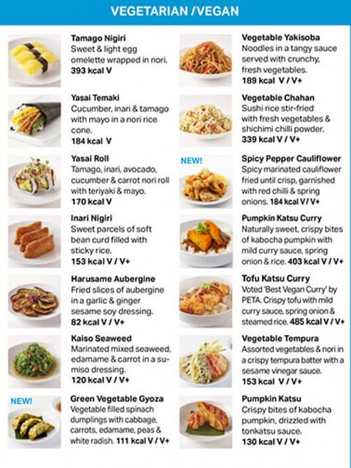 Try our £2.80 menu with Vegan options perfect for Veganuary