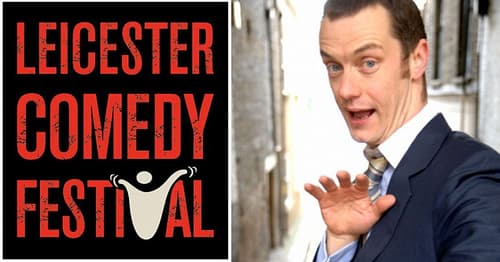 WIN 2 TICKETS - PAUL TONKINSON: THE RETURN OF THE TONK - LEICESTER COMEDY FESTIVAL
