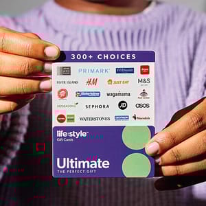 WIN: 1 of 5 x £20 Ultimate Gift Card to spend in over 300+ brands