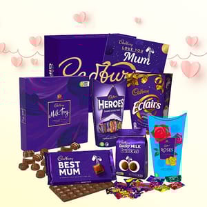 WIN this Cadbury Mother’s Day Chocolate Sharing Hamper