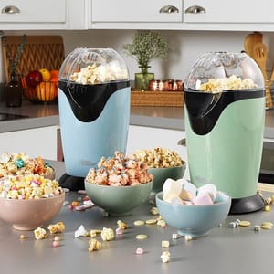 WIN this Giles & Posner Electric Popcorn Maker