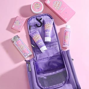 WIN this 10 Piece Rose Water Body Wash Bathing Gift Set