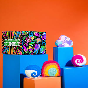 WIN this LUSH Let's Get Ready To Crumble Gift Set