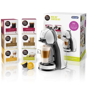WIN this NESCAFÉ Dolce Gusto Mini-Me Automatic Coffee Machine Starter Kit