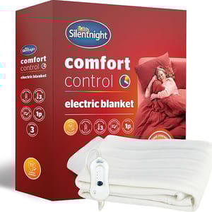 WIN this Silentnight Comfort Control Electric Blanket Double