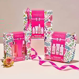WIN this Yardley London Rose Bath & Body Set