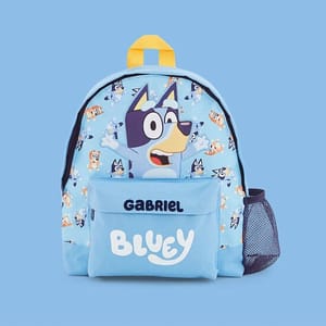 WIN this Personalised Bluey Backpack