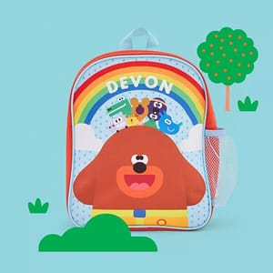 WIN this Personalised Hey Duggee Backpack