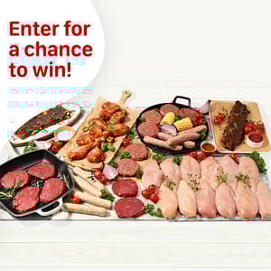 WIN the Ultimate BBQ Hamper