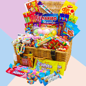 WIN this Mega Retro Sweets Basket