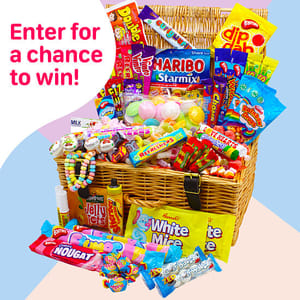 WIN this Mega Retro Sweets Basket