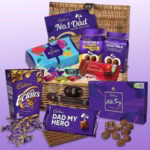 WIN this Cadbury Father's Day Chocolate Hamper