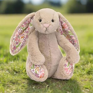 WIN this Limited Edition Jellycat Blossom Petal Bunny Soft Toy