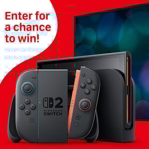WIN the Nintendo Switch 2 (Worth £400)
