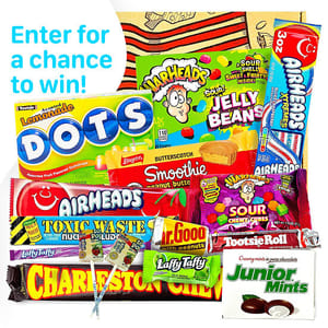 WIN the Ultimate American Sweets Gift Box