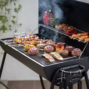 WIN the Ultimate Oil Drum BBQ with Utensils