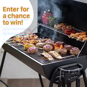WIN the Ultimate Oil Drum BBQ with Utensils