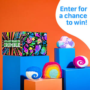 WIN this LUSH Let's Get Ready To Crumble Gift Set