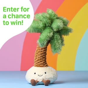 WIN this New Jellycat Amuseables Pammie Palm Tree