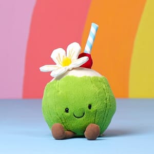 WIN the New Jellycat Amuseables Aruba Coconut
