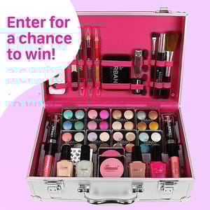 WIN this Urban Beauty 60 Piece Makeup Set