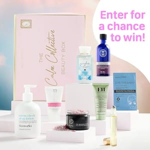 WIN this Calm Collective Beauty Box (Worth Over £123)