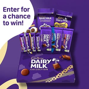 WIN this Cadbury Dairy Milk Big Night In Deluxe Hamper