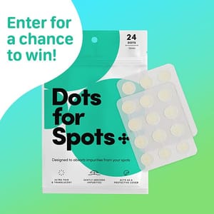 WIN the Dots for Spots Acne Patches - Pack of 24