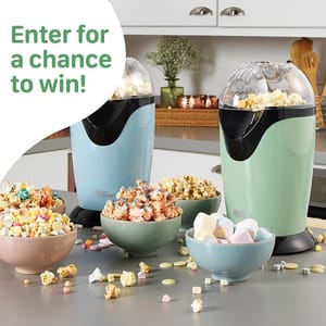WIN this Giles & Posner Electric Popcorn Maker
