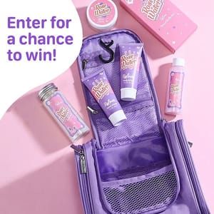 WIN this 10 Piece Rose Water Body Wash Bathing Gift Set 2025