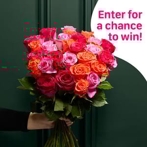 WIN this Radiant Rose Abundance Bouquet