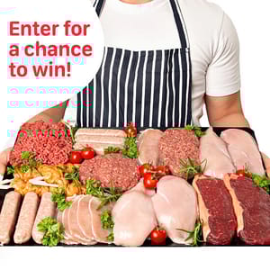 WIN this Butcher's Best Selection Meat Hamper